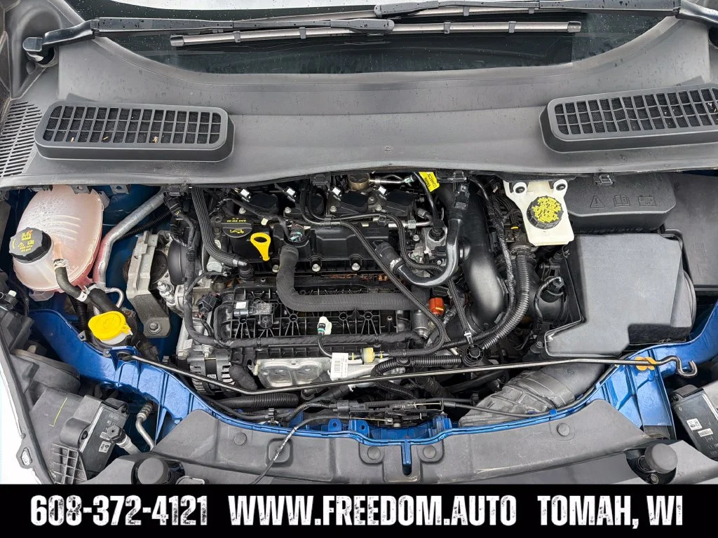Used 2019 Lightning Blue Metallic Ford SEL image 21
