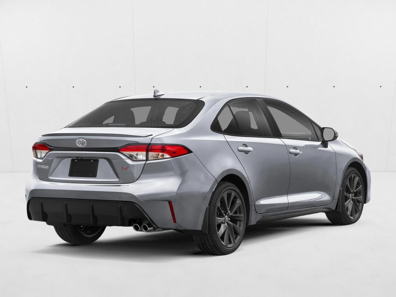 New 2026 Classic Silver Metallic Toyota SE image 2