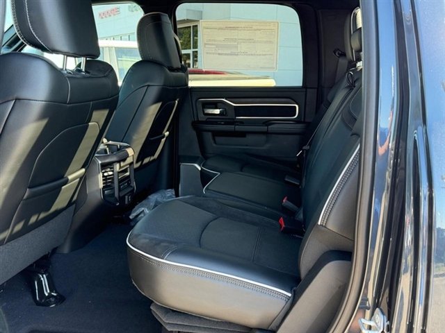 New 2027 Forged Blue Metallic Exterior Paint RAM Laramie image 8