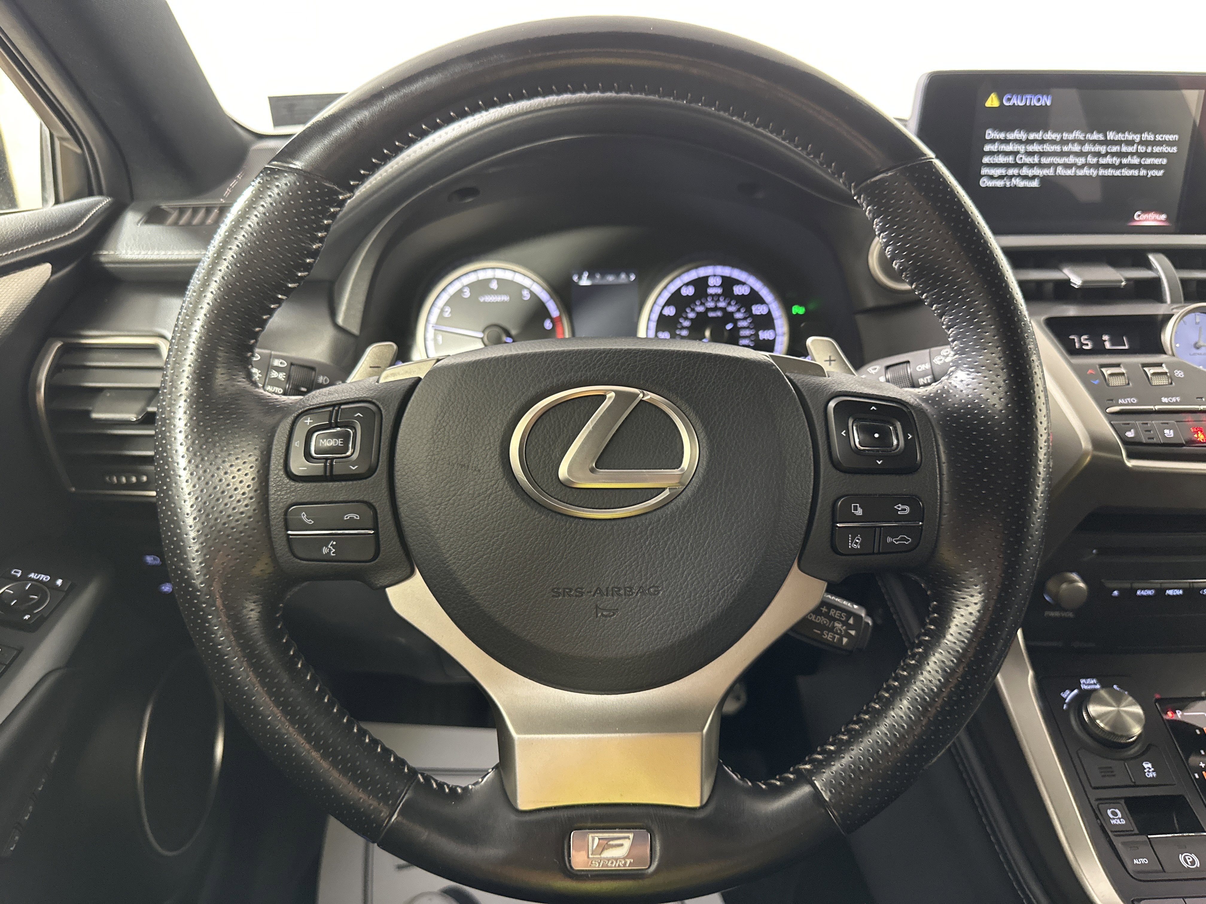 Used 2020 Blue Lexus NX 300 F SPORT image 13