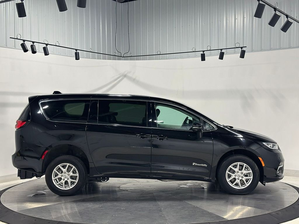 Used 2024 Black Chrysler Touring L- Wheelchair Accessible image 5