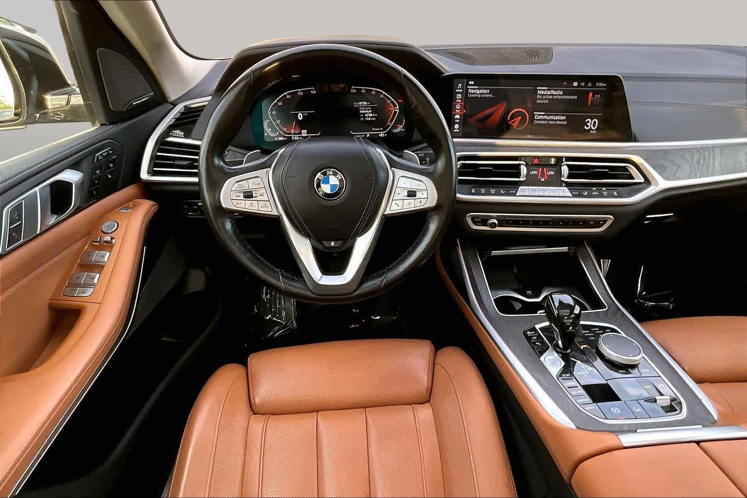 Pre-Owned 2021 BMW X7 XDrive40i XDrive40i