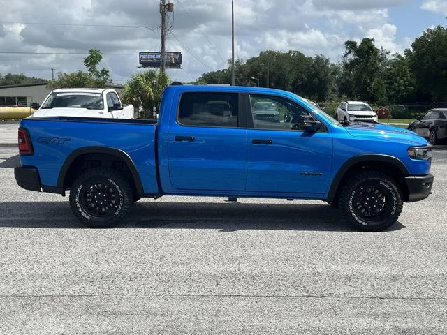 New 2026 Hydro Blue Pearl-Coat Exterior Paint RAM Rebel image 3