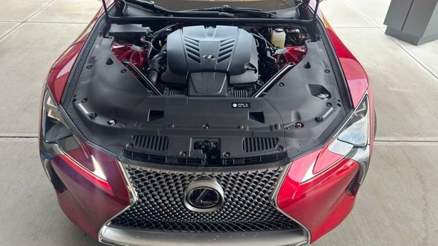Certified Used 2021 Infrared Lexus 500 image 12