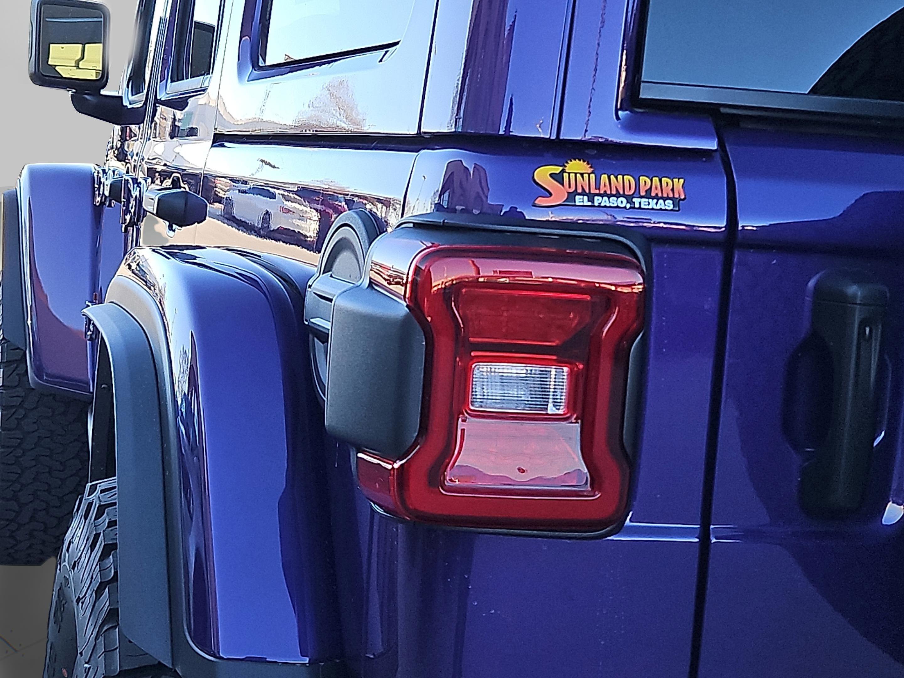 New 2026 Reign Exterior Paint Jeep Rubicon X image 30