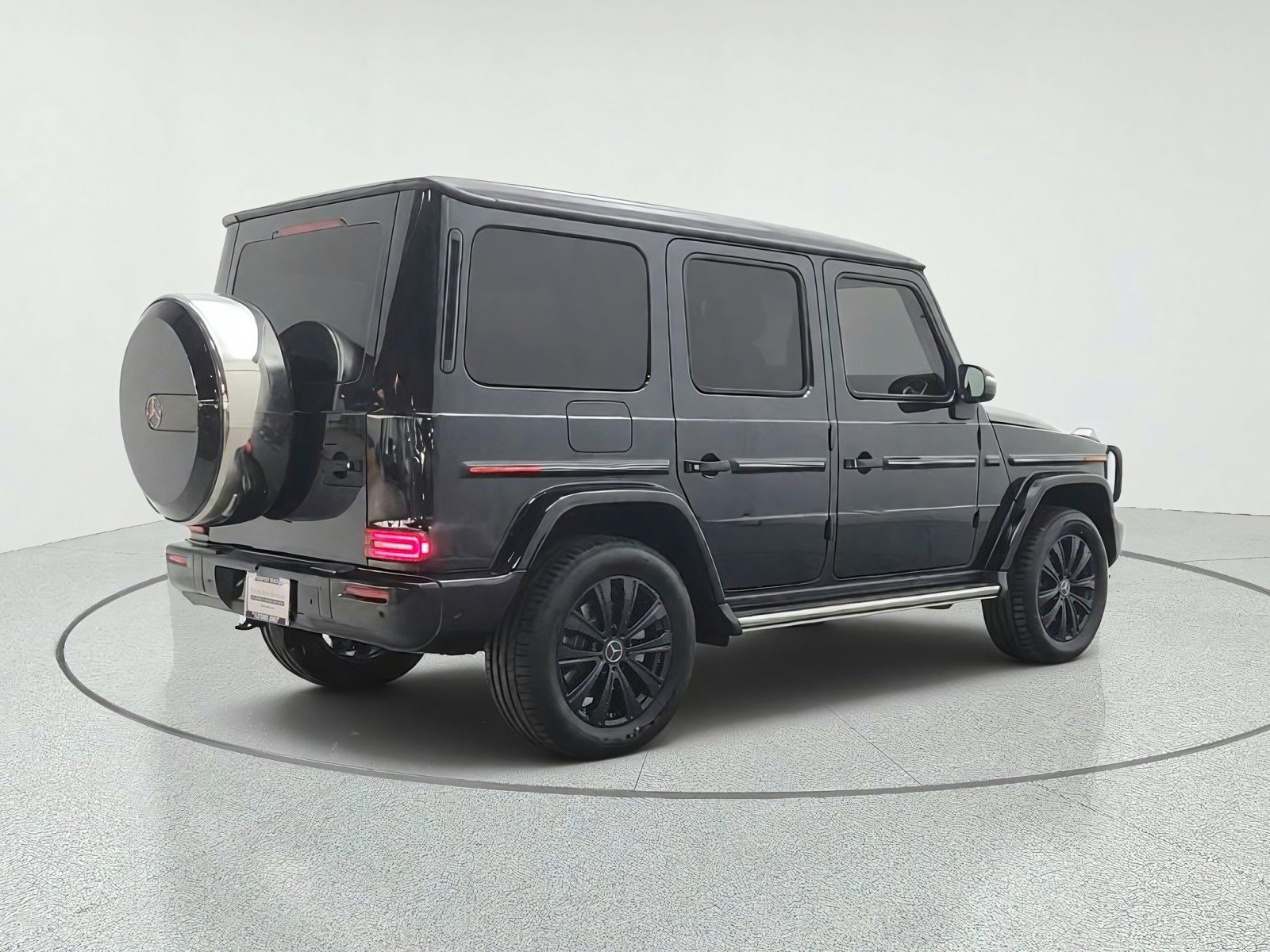 Certified Used 2025 Obsidian Black Metallic Mercedes-Benz G 550 SUV image 5