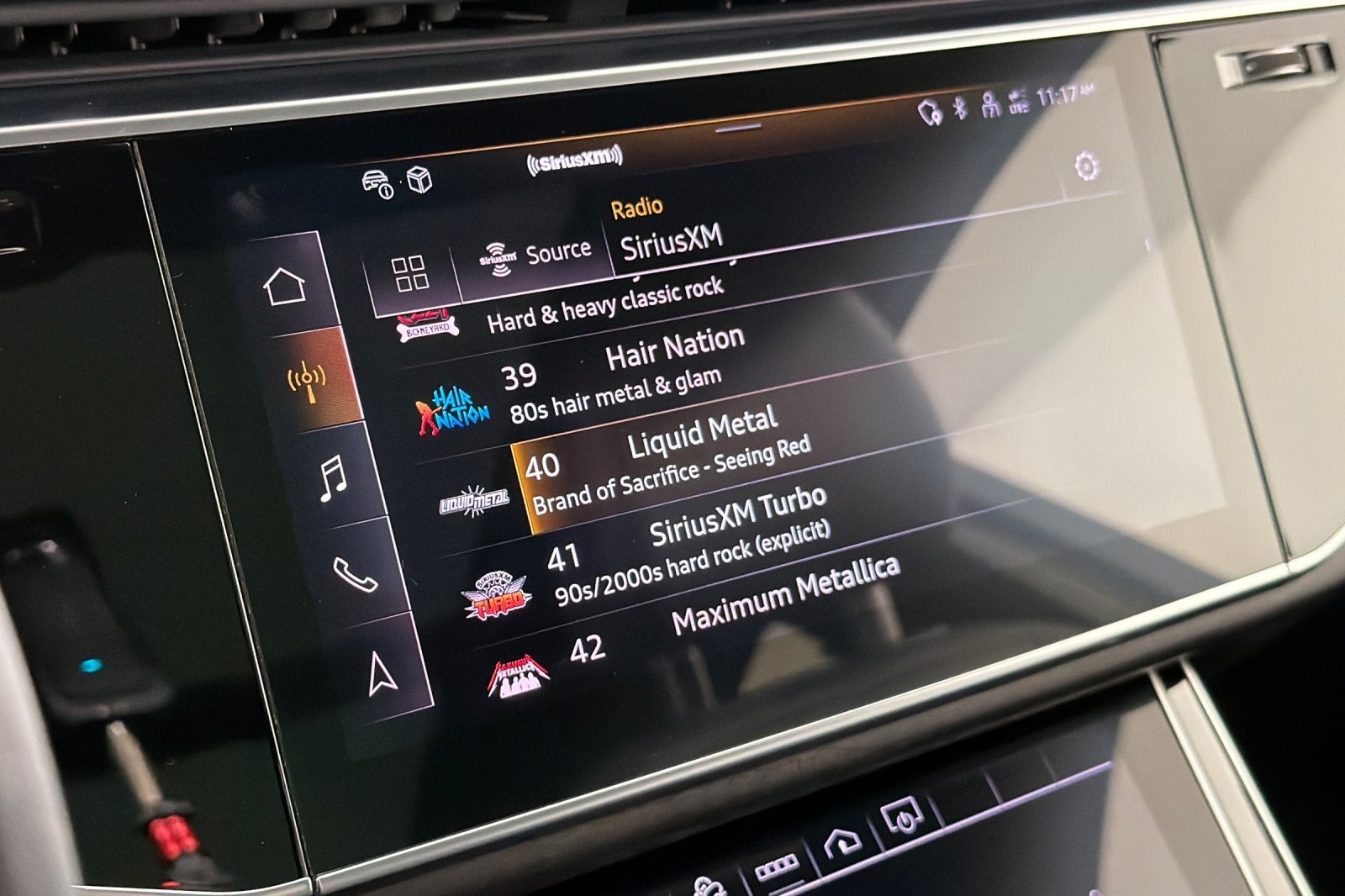 Used 2023 Mythos Black Metallic Audi Premium 45 TFSI quattro image 17