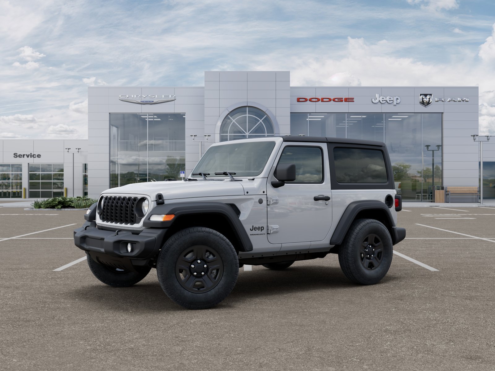2026 Jeep Wrangler 2-Door Sport - Photo 28