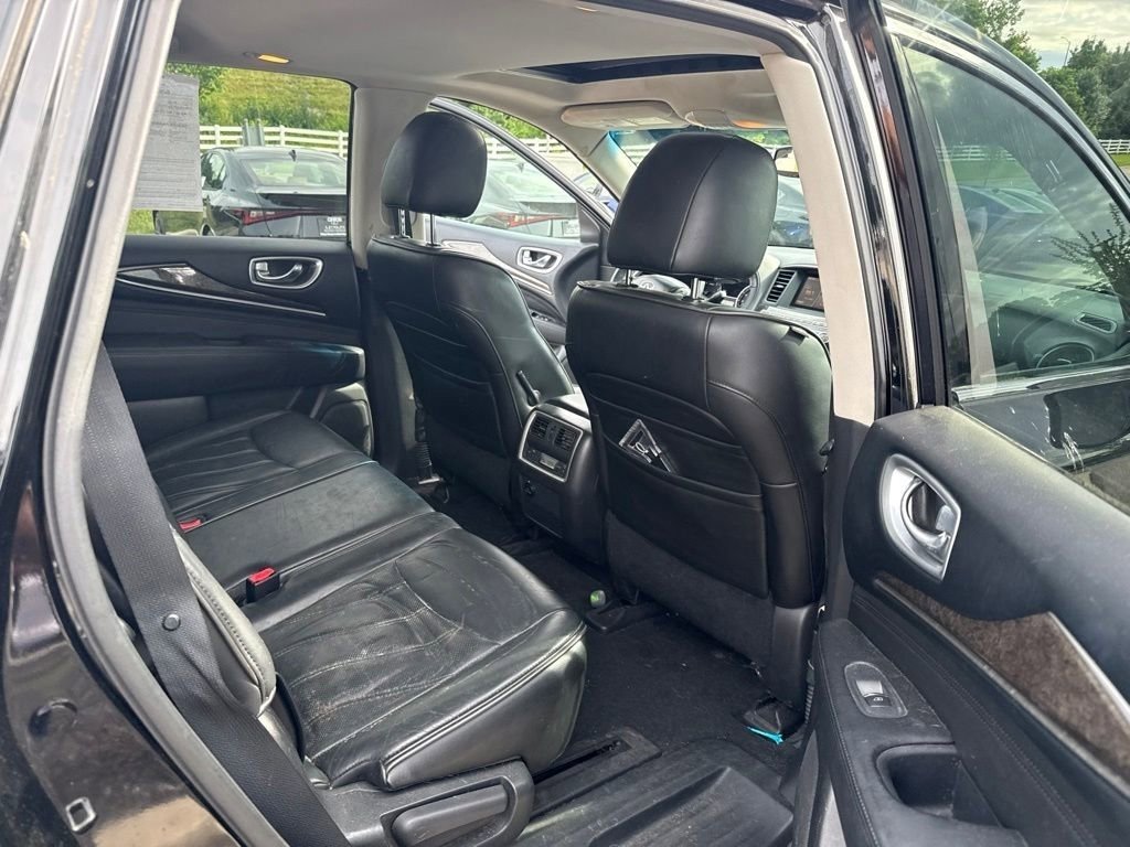 Used 2015 Black Obsidian INFINITI Base image 23