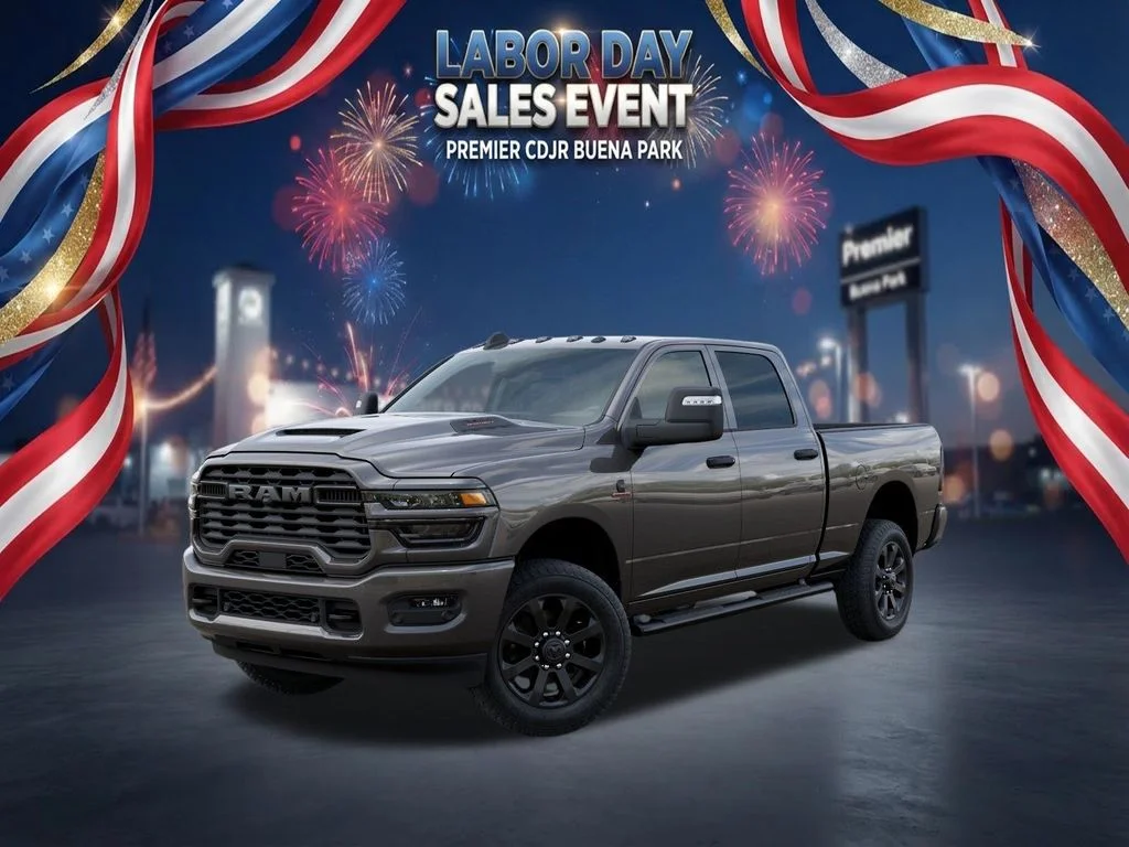 2026 RAM 2500 Tradesman