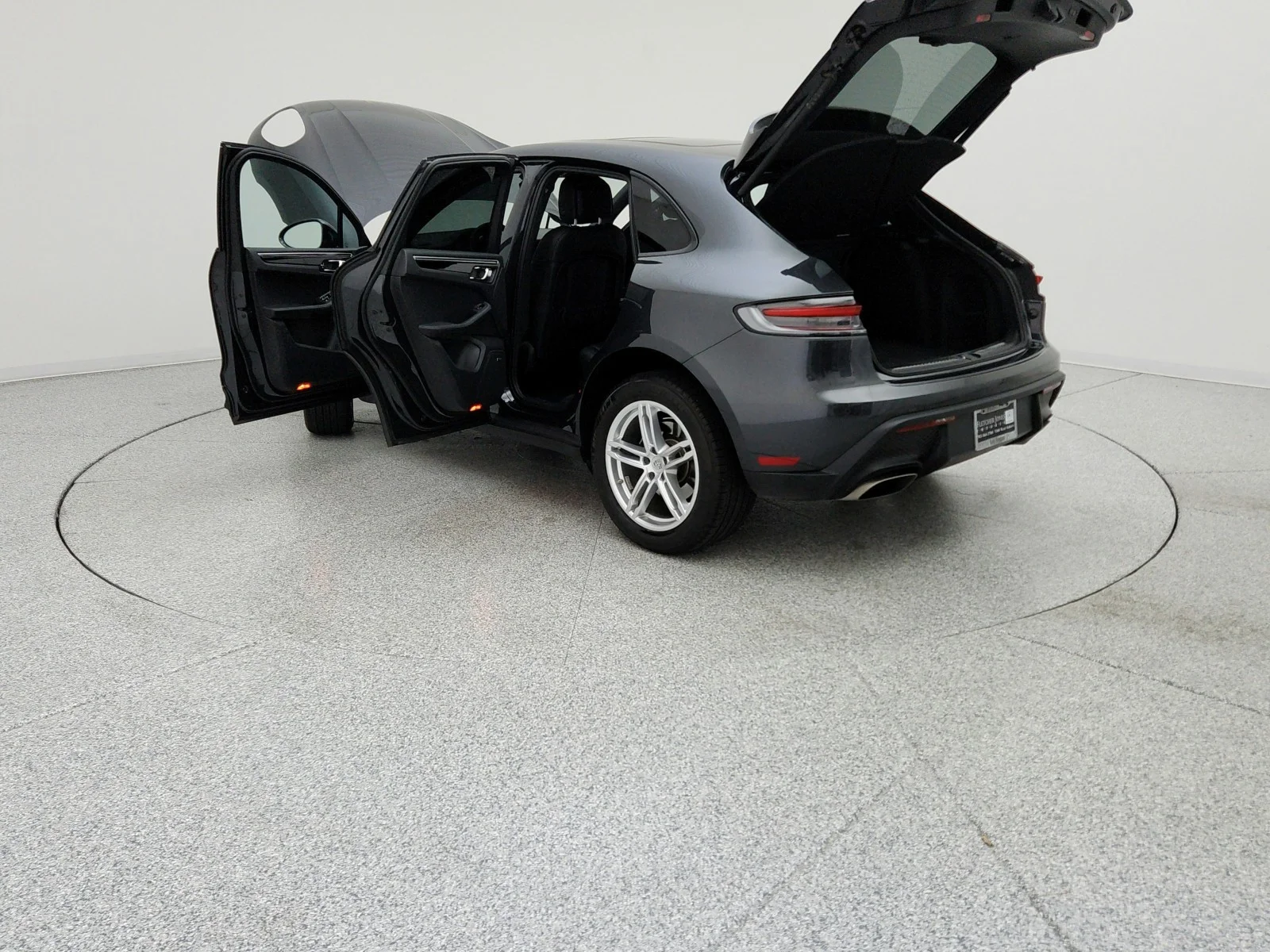 Used 2024 VOLCANO GREY Porsche All wheel drive image 12