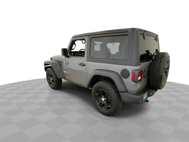 Used 2021 GRAY Jeep Sport image 7