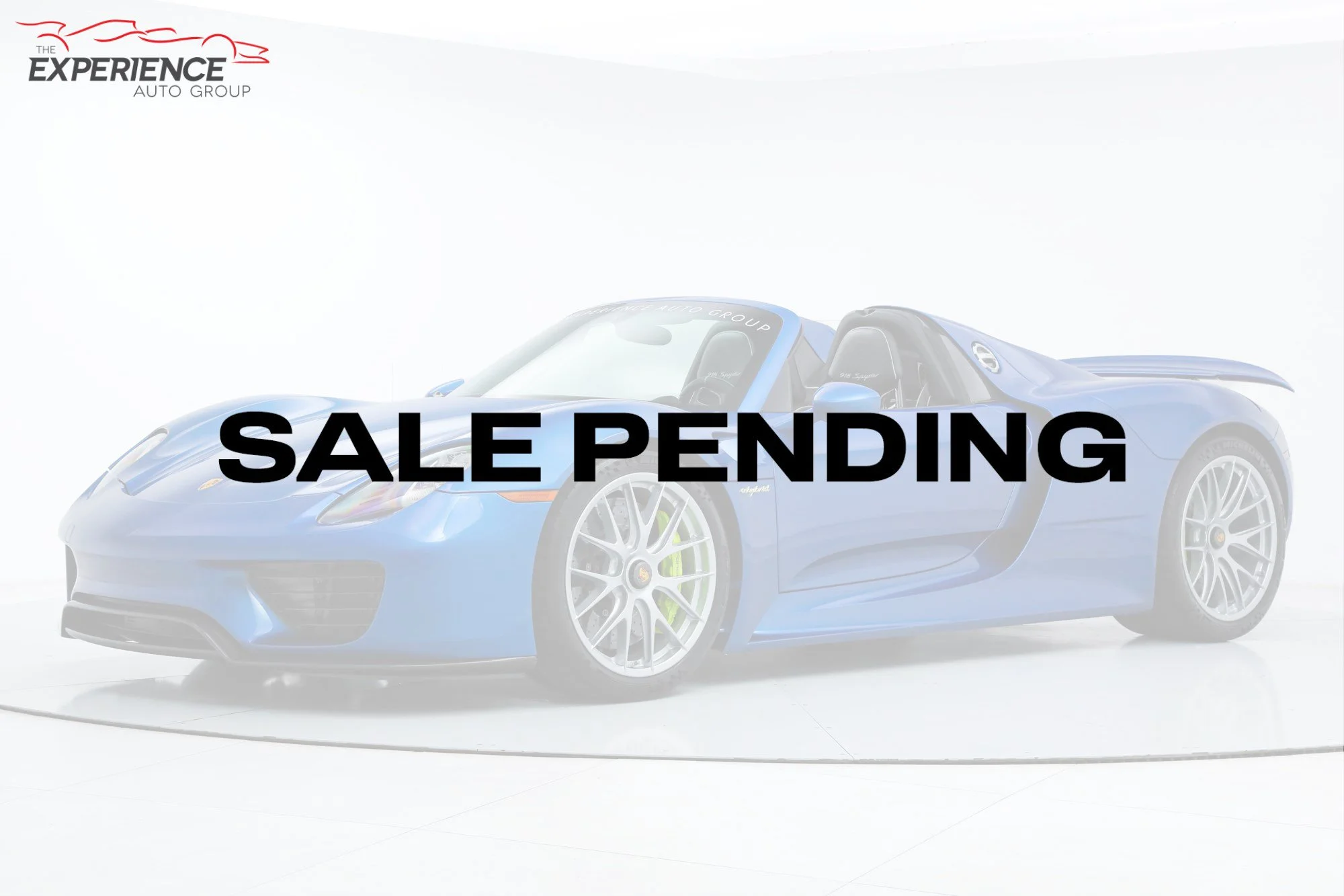 Pre-Owned 2015 Porsche 918 Spyder AWD 2D Convertible