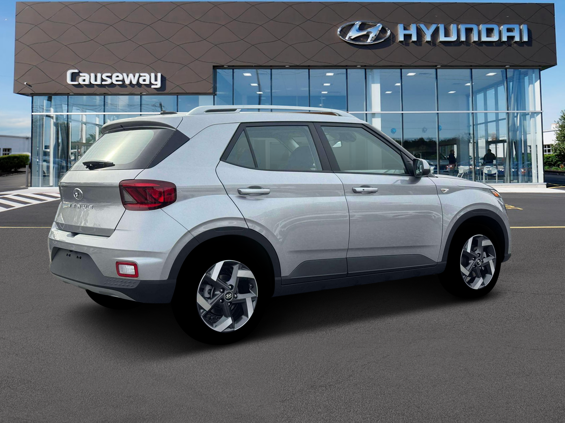 New 2026 Silver Hyundai SEL image 8