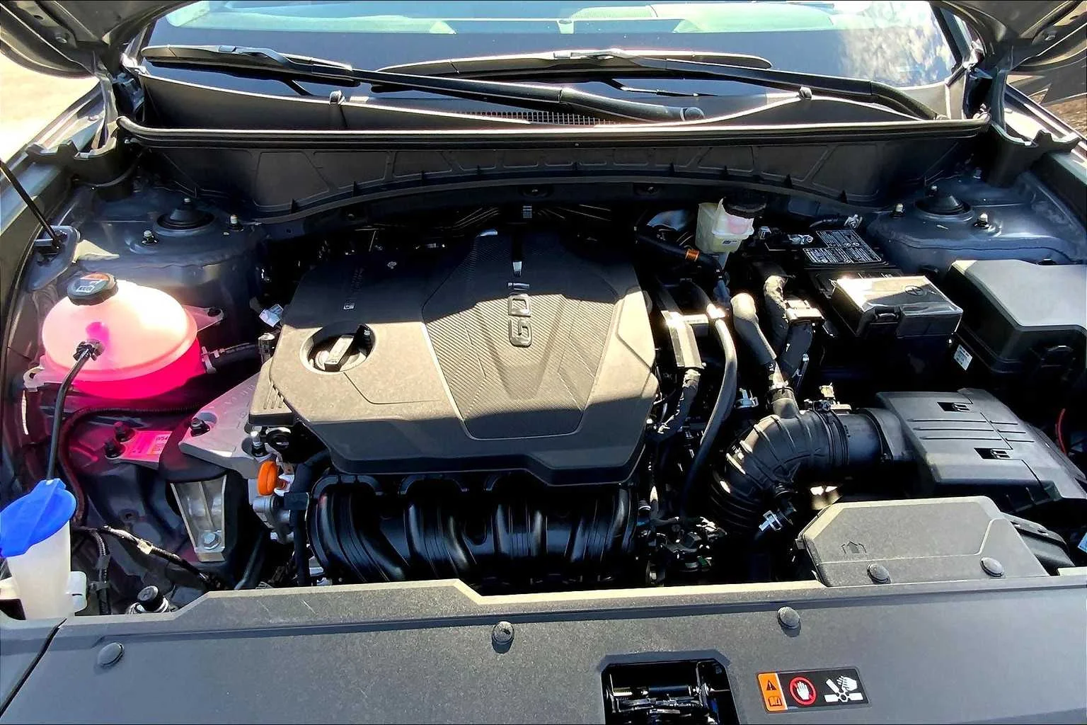New 2026 Ecotronic Gray Hyundai SEL Premium image 16