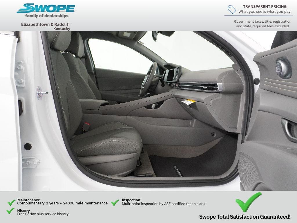 2026 Hyundai Elantra SEL - Photo 10