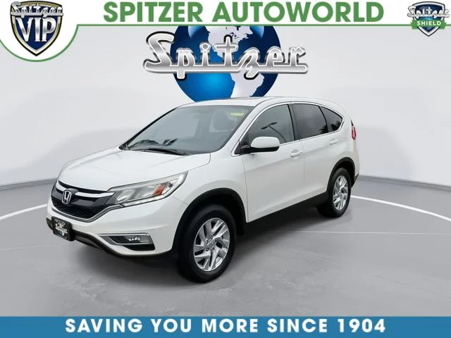 Used 2015 White Diamond Pearl Honda EX image 6