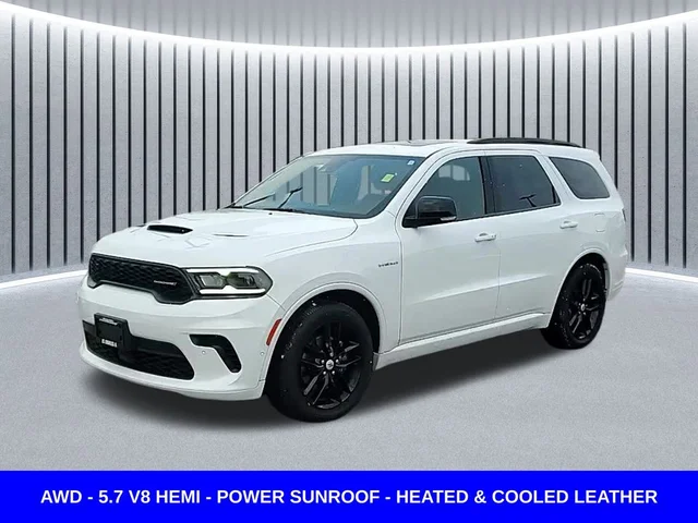 2025 Dodge Durango R/T Plus
