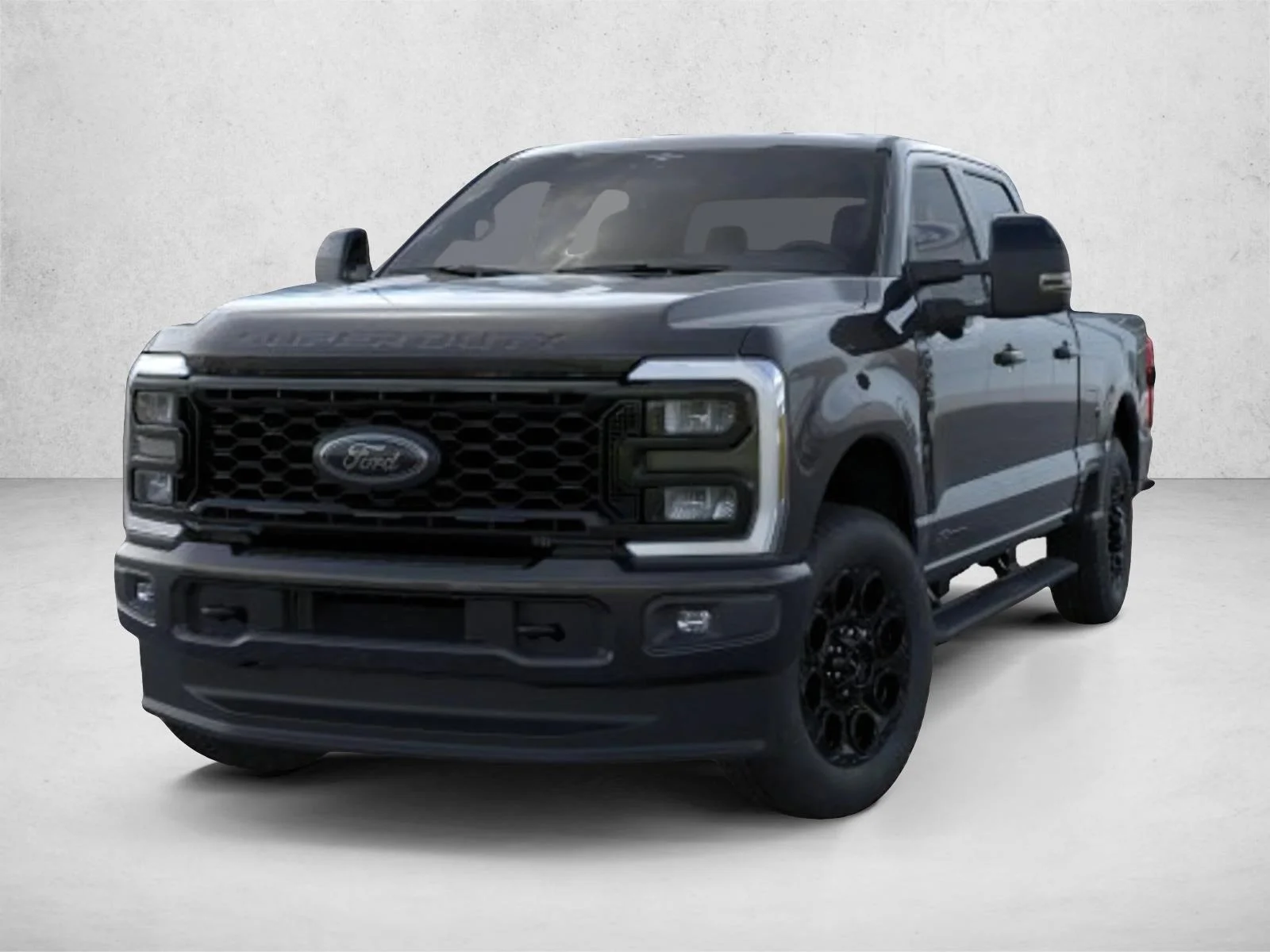 New 2026 Agate Black Metallic Ford F-250® Lariat® image 2