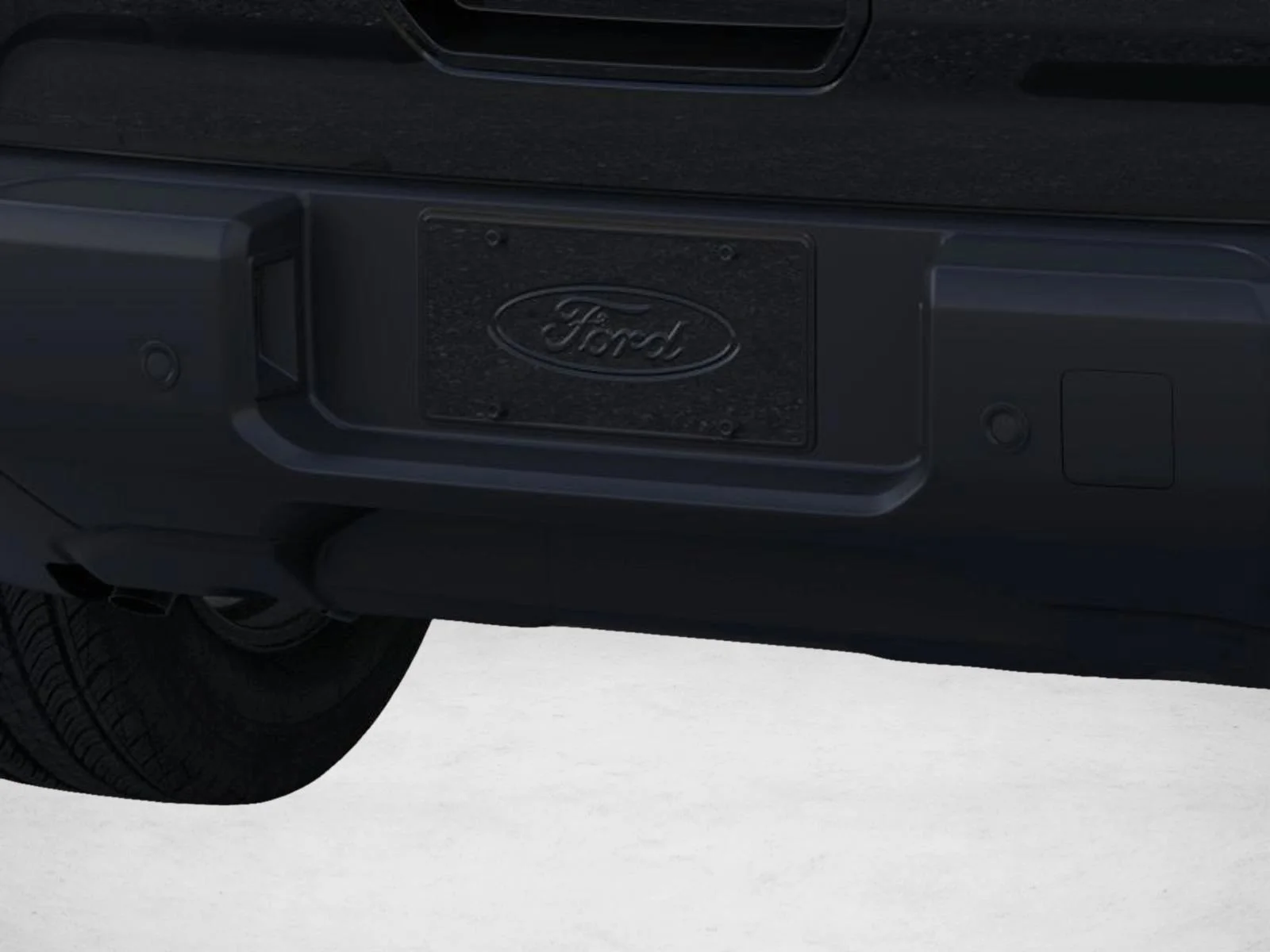 New 2026 Shadow Black Ford Big Bend® image 23