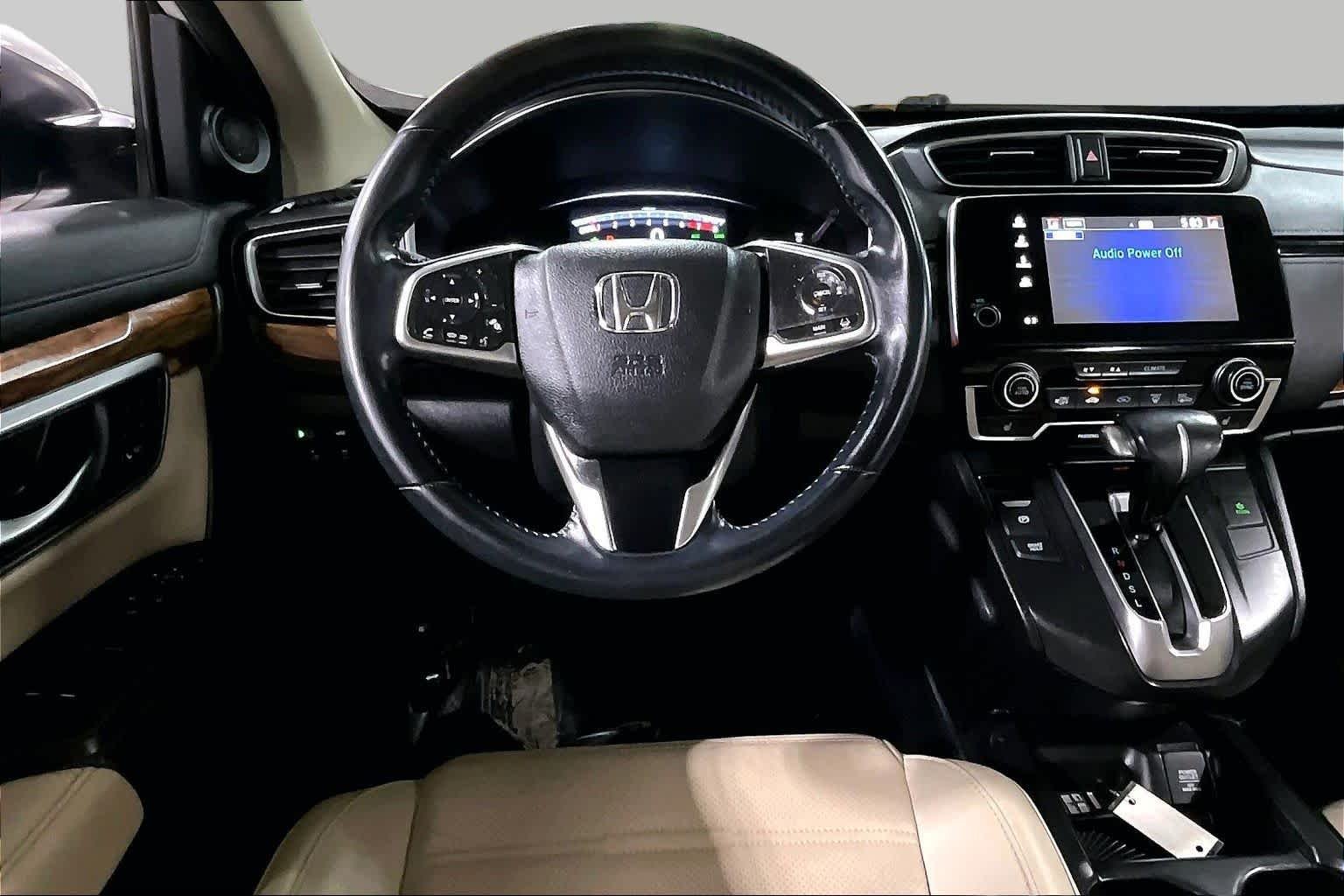 Used 2018 White Diamond Pearl Honda EX-L image 6