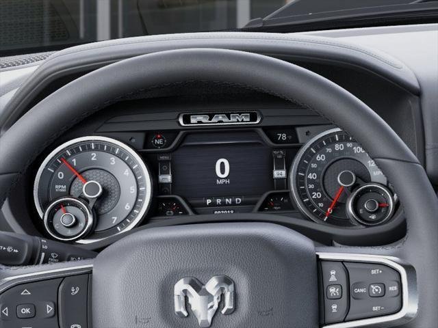 New 2026 Serrano-Green Metallic Exterior Paint RAM LARAMIE image 69