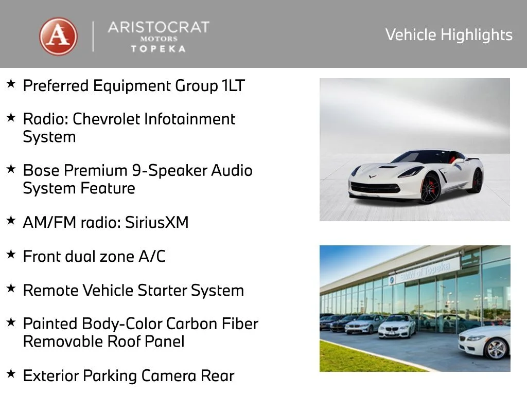 Used 2019 Chevrolet Corvette 1LT with VIN 1G1YB2D72K5112104 for sale in Kansas City