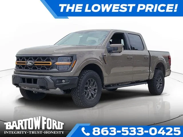 New 2026 Gray Ford Tremor image 1