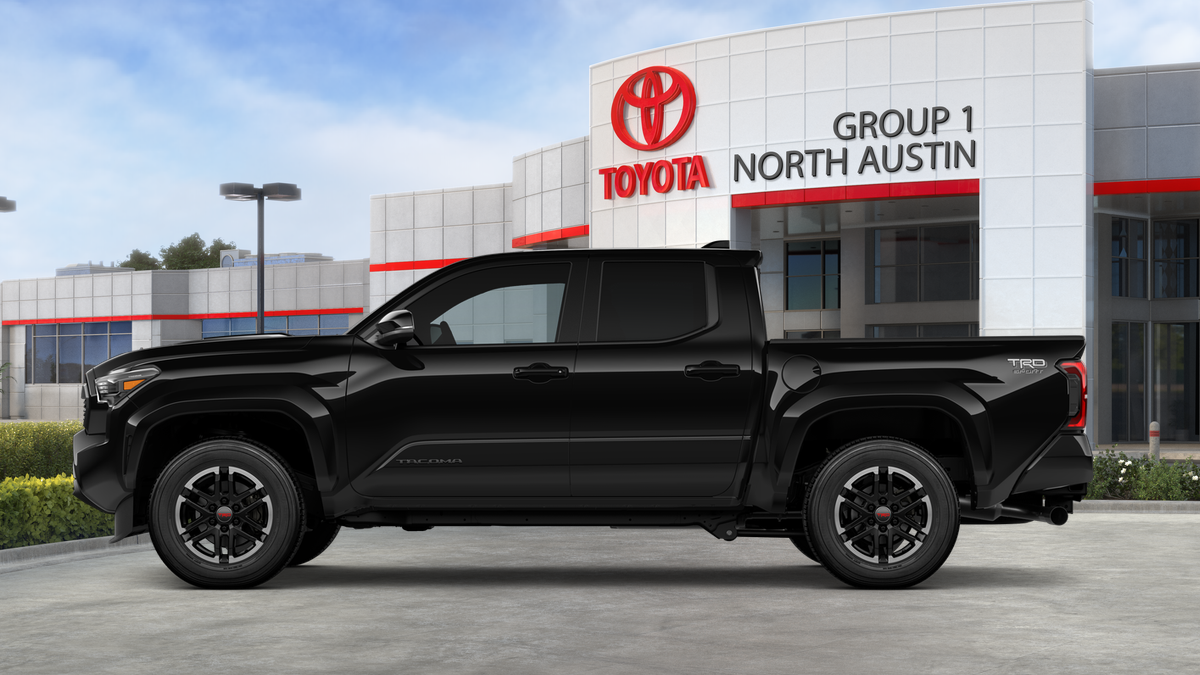 New 2026 Black Toyota TRD Sport image 4