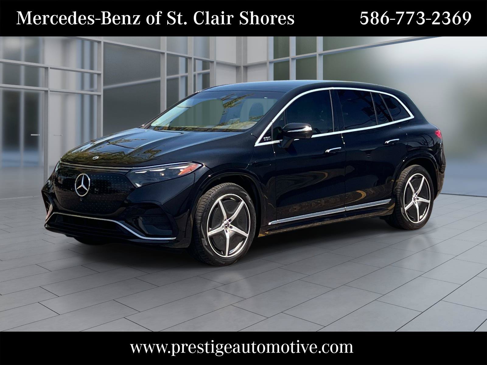 2023 Mercedes-Benz EQS SUV