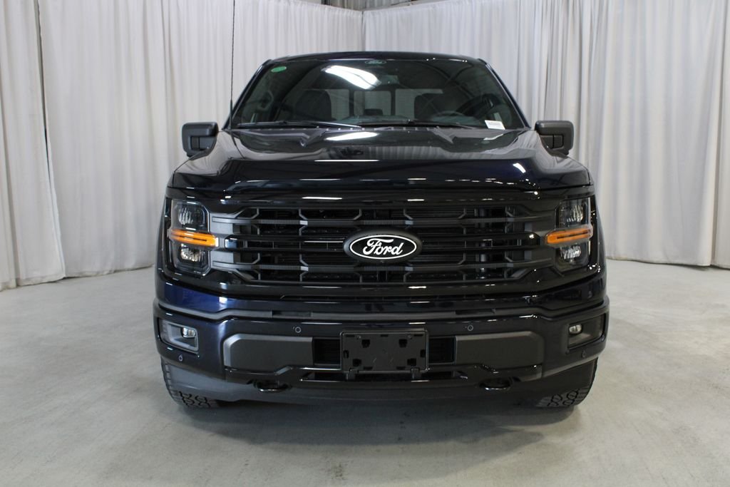 New 2026 Antimatter Blue Metallic Ford XLT image 36
