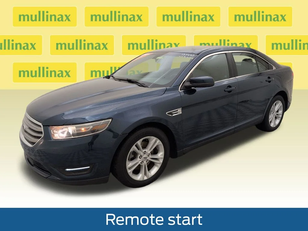 Used 2017 Blue Ford SEL image 10