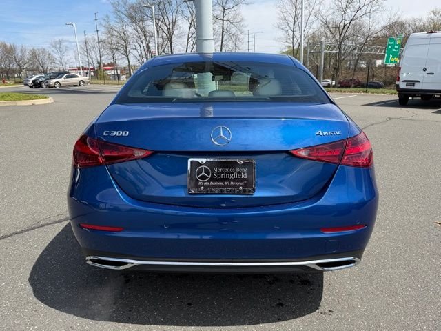 Certified Used 2024 Blue Mercedes-Benz C 300 image 6
