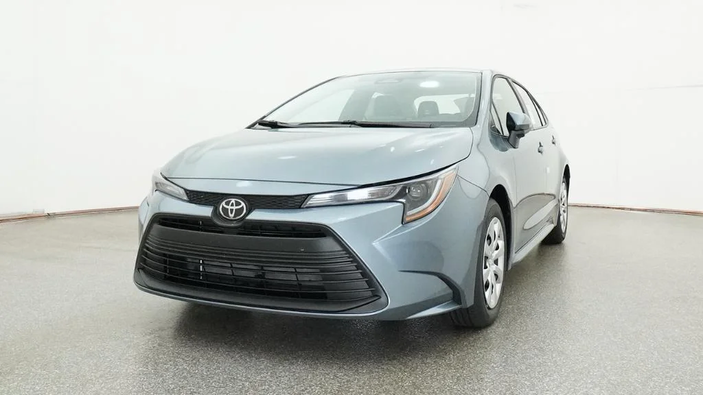 New 2026 Celestite Toyota LE image 9