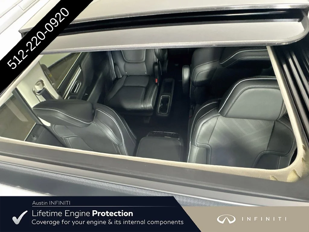 New 2027 White INFINITI LUXE image 27