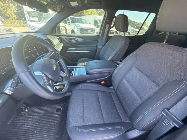 Used 2024 Sterling Gray Metallic Chevrolet LT image 11