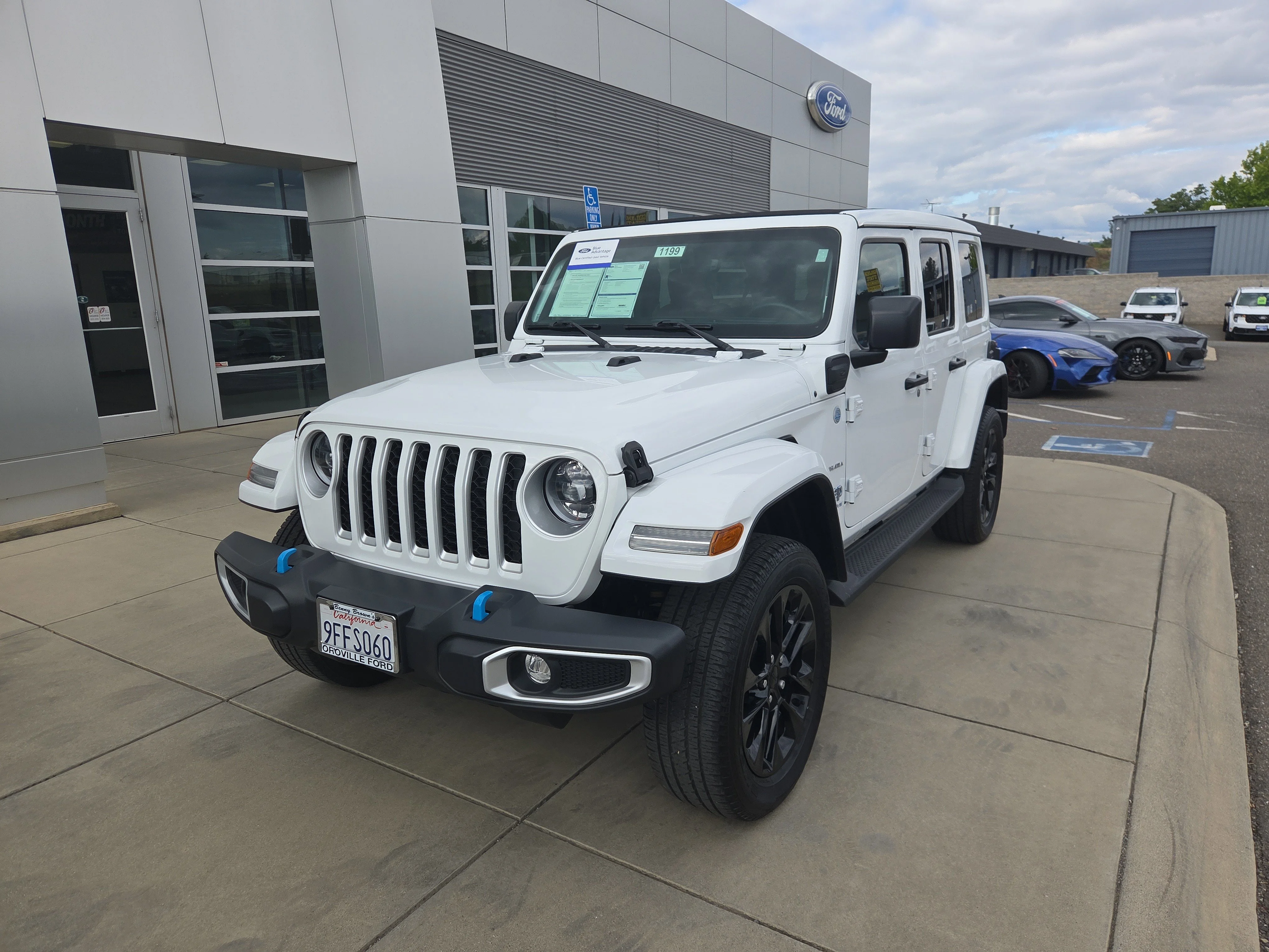2023 Jeep Wrangler 4xe Sahara 4XE's photo