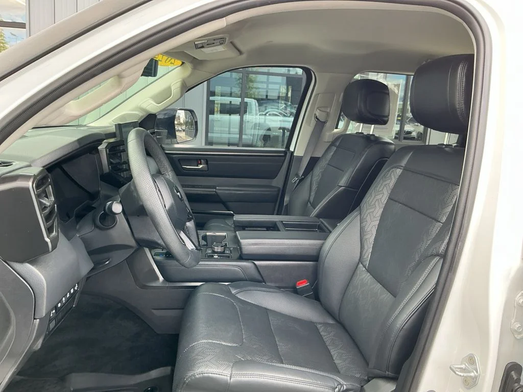 Used 2024 White Toyota Limited image 9