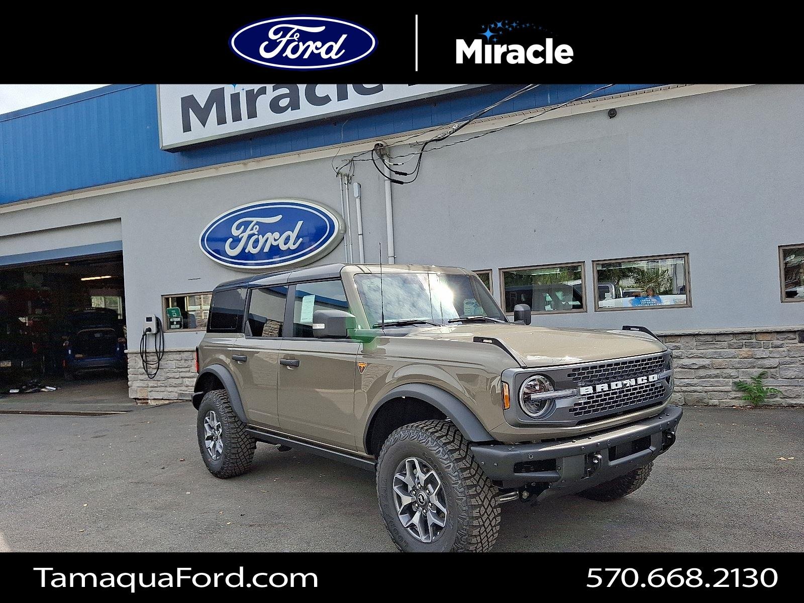 2025 Ford Bronco 4-Door