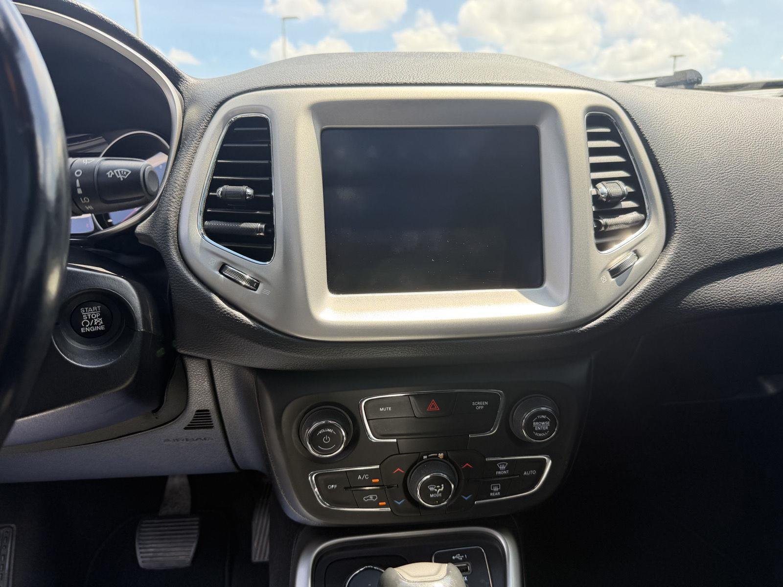Used 2021 Diamond Black Crystal Pearlcoat Jeep 80th Anniversary image 22