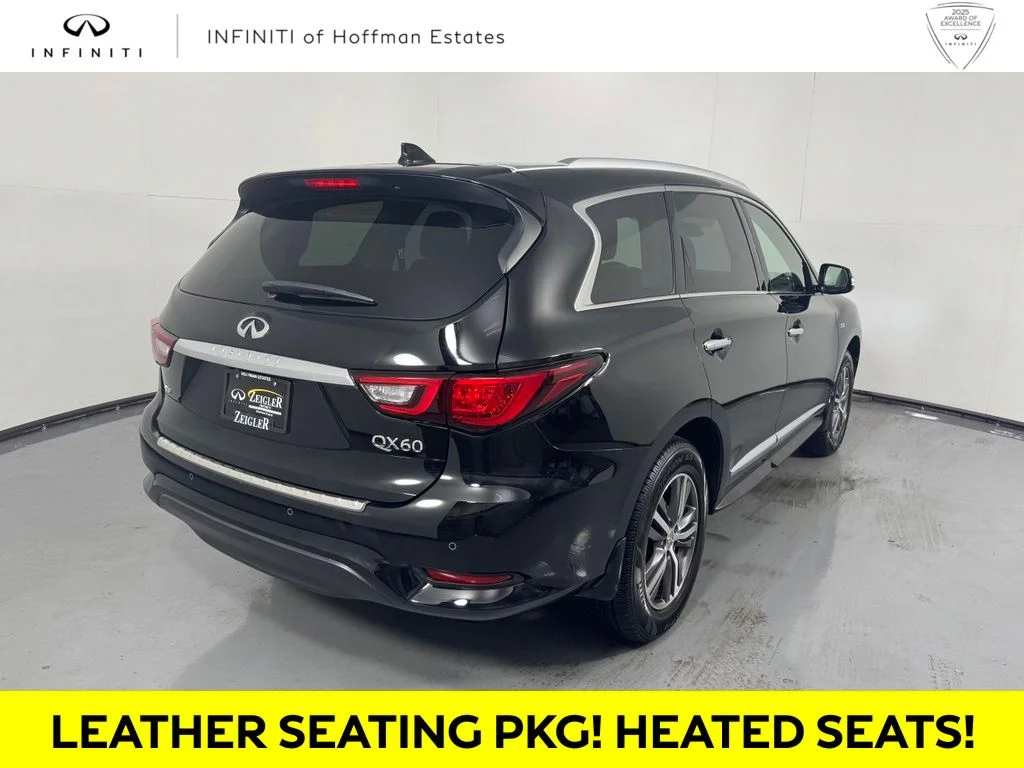 Certified Used 2020 Black INFINITI LUXE image 5