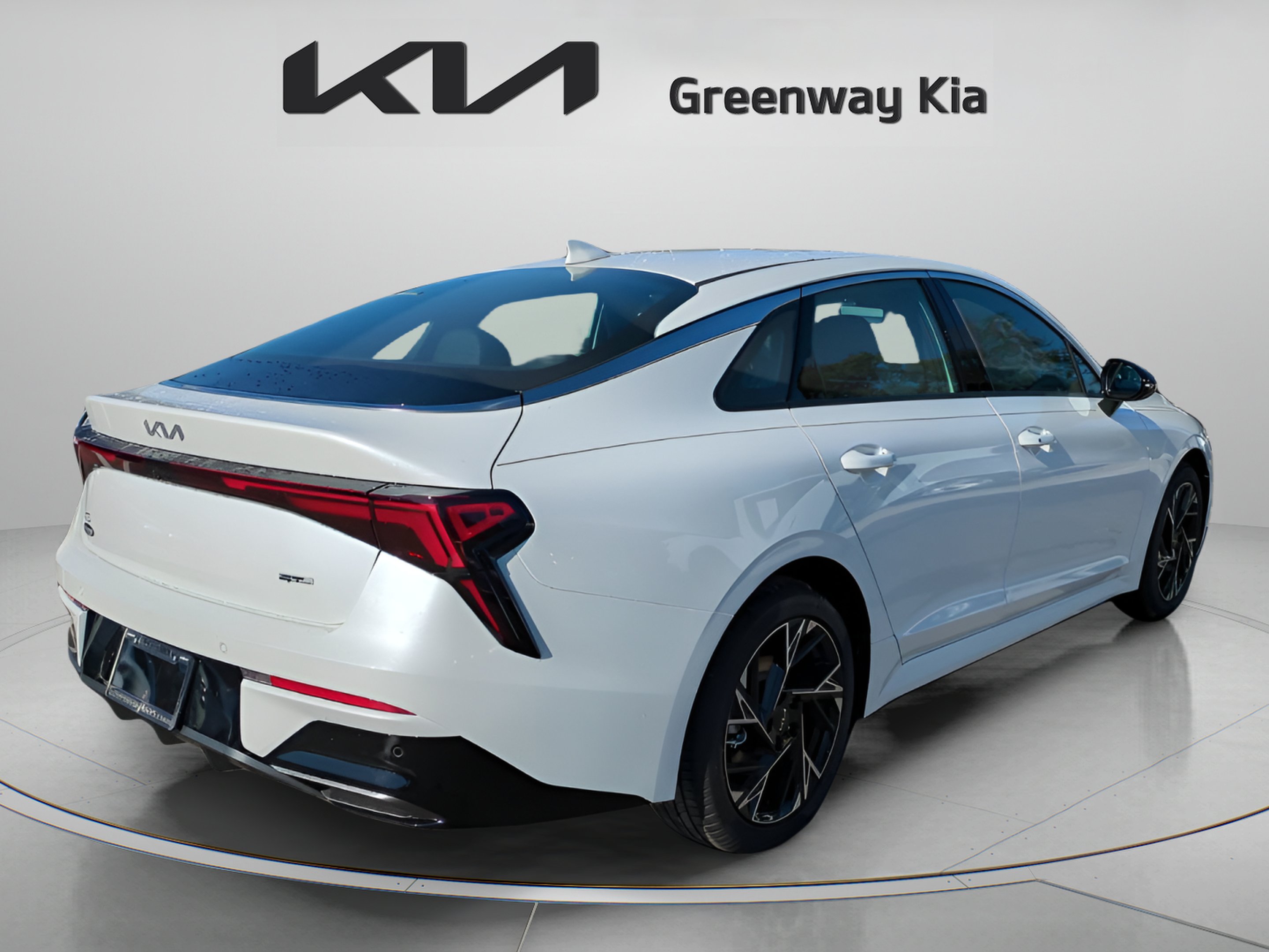 New 2026 Snow White Pearl Kia GT-Line image 8