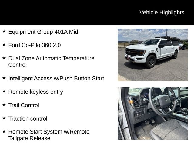 Used 2021 Oxford White Ford Tremor image 8