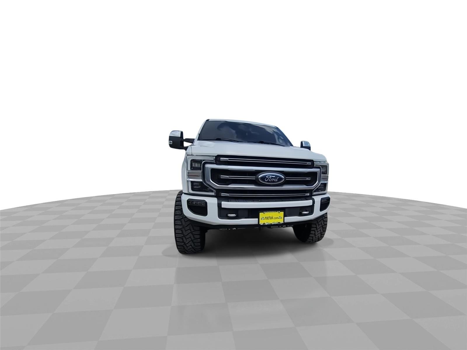 Used 2021 White Ford Platinum image 3