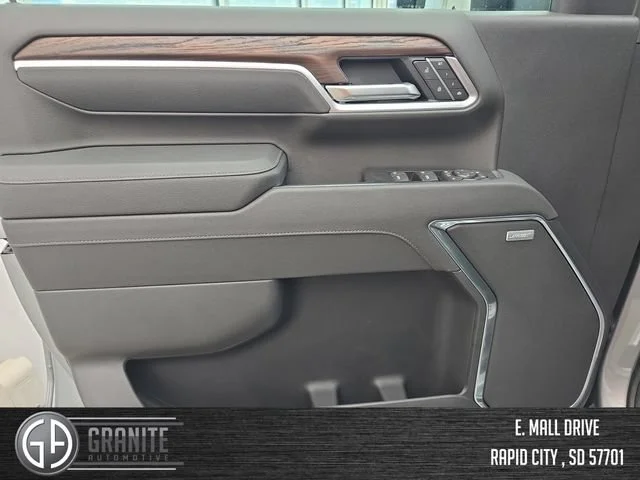 New 2026 Sterling Metallic GMC SLT image 11