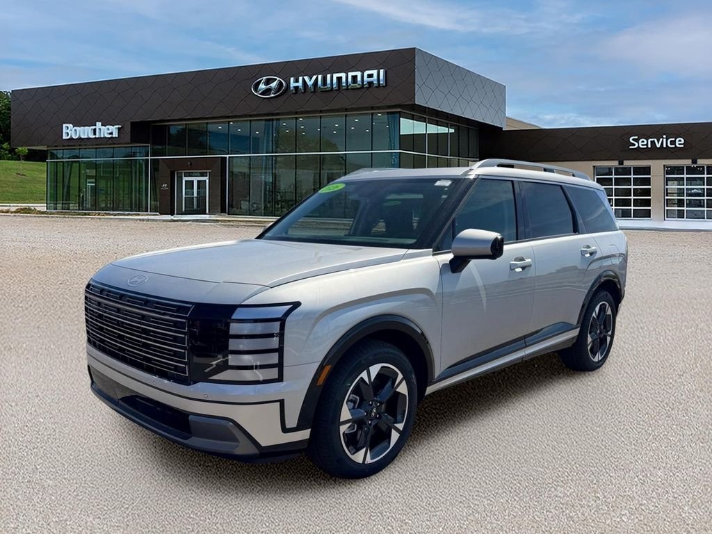 New 2026 Typhoon Silver Metallic Hyundai Limited image 1