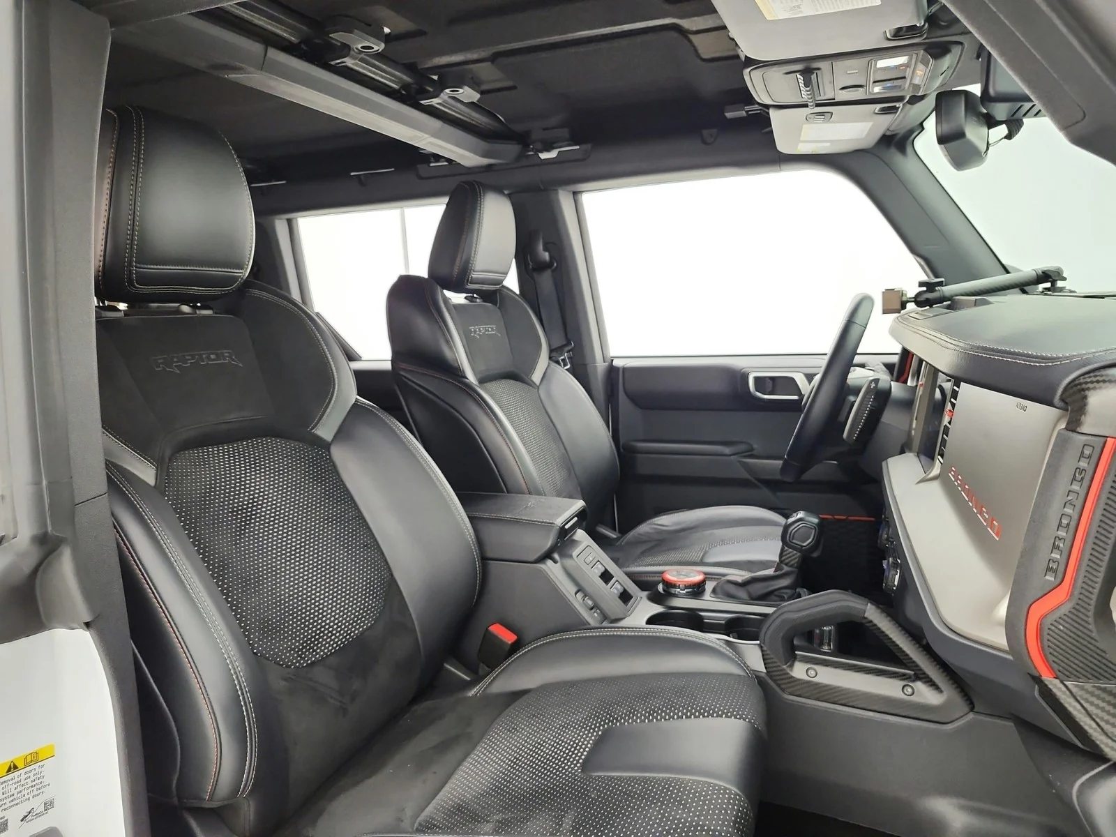 Used 2023 Oxford White Ford Raptor 4 Door Advanced 4x4 image 19