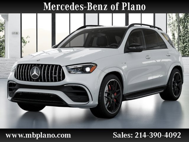 New 2026 MANUFAKTUR Moonlight White Metallic Mercedes-Benz AMG® GLE 63 S 4MATIC+ SUV image 1