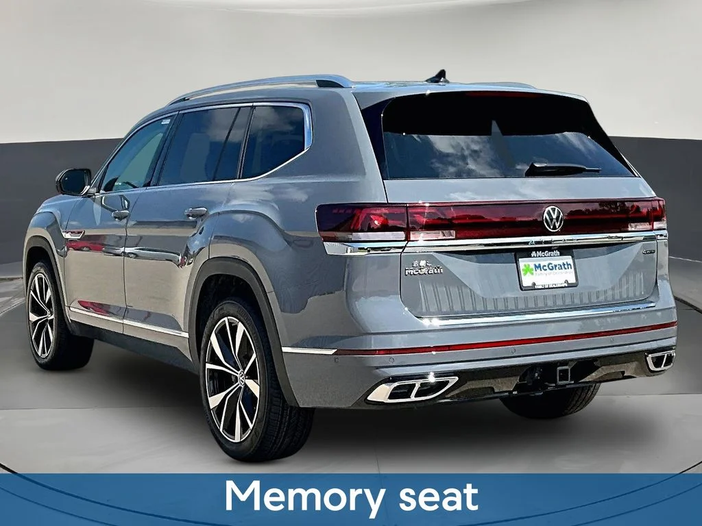New 2026 Gray Volkswagen 2.0T SEL Premium R-Line image 4