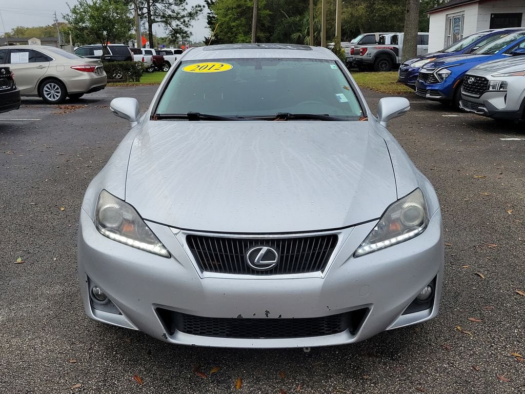 Used 2012 Lexus IS 250 with VIN JTHBF5C23C2102899 for sale in St. Augustine, FL